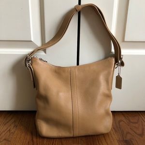 Coach Leather Convertible Crossbody